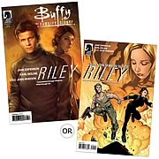 Buffy the Vampire Slayer Season 8 Riley Comic Book